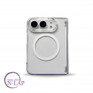 Futrola DUO Clear Magnetic / Iphone Duo / providna bela