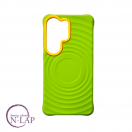 Futrola RIPPLE Magsafe / Samsung Galaxy S26 Ultra / zelena