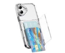 Futrola clear case card holder