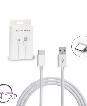 USB Data Kabl Type C 1m bela