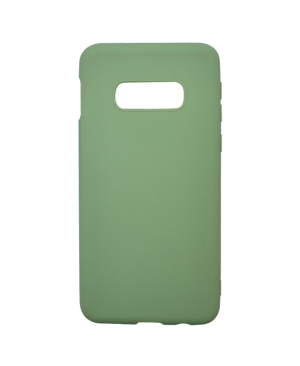 Futrola Silikon Color Samsung G970 / S10E zelena