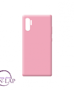 Futrola Silikon Color Samsung N975F / Note 10 Plus pink