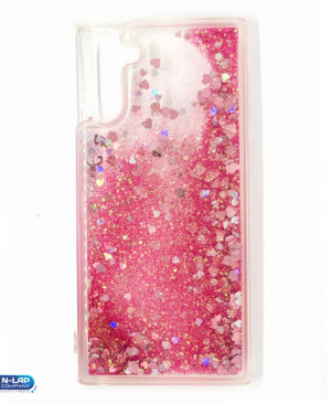 Futrola Silikon vodena Samsung N970F / Note 10 roze