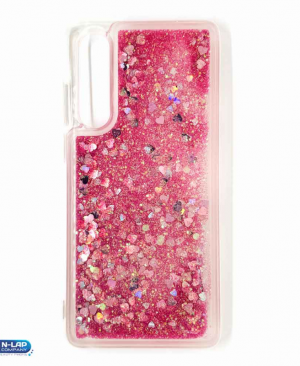 Futrola Silikon vodena Huawei P30 roze