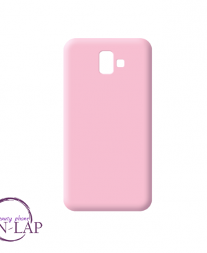 Futrola silikon Color Samsung J610 / J6 PLus roze