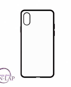 Futrola plastika Back Clear Iphone XS Max crna