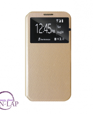 Futrola Flip Top Samsung A307F / A505F / A507F A30s / A50 / A50s zlatna