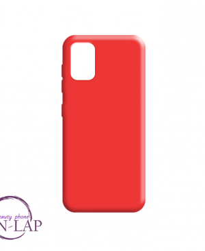 Futrola Silikon Color Samsung G985F / S20 Plus crvena