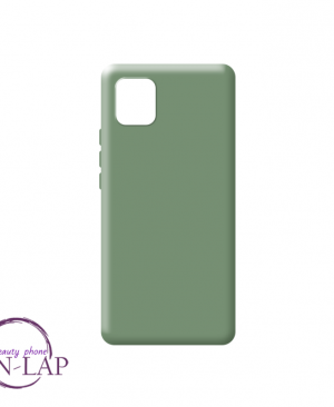 Futrola Silikon Color Samsung Note 10 Lite zelena
