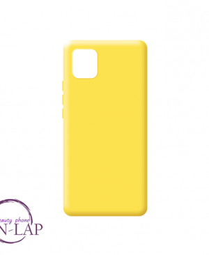 Futrola Silikon Color Samsung Note 10 Lite zuta