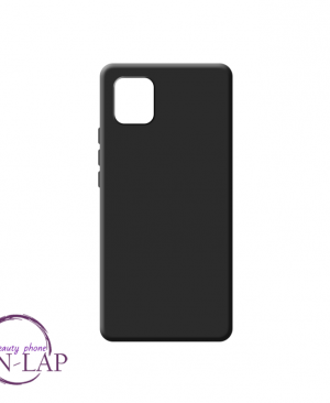 Futrola Silikon Color Samsung Note 10 Lite crna