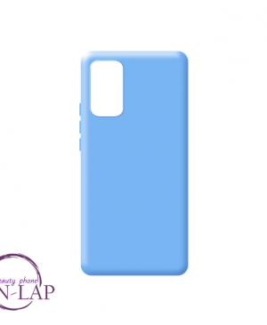 Futrola Silikon Color Samsung N980F Galaxy / Note 20 plava