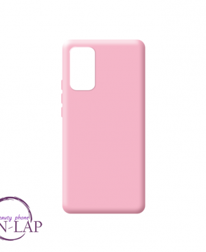Futrola Silikon Color Samsung N980F Galaxy / Note 20 pink