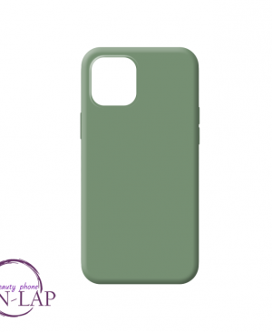 Futrola Silikon Color Iphone 12 Mini (5.4") zelena