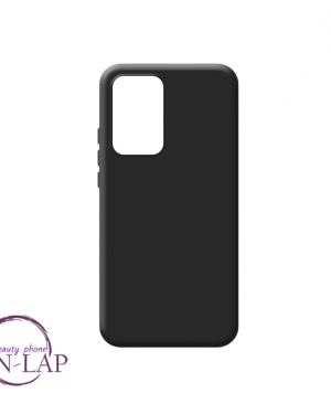 Futrola Silikon Color Samsung A726B Galaxy / A72 crna