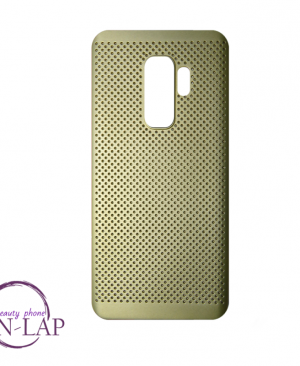 Futrola Samsung G965 / S9 Plus / zlatna silikon rupicasta