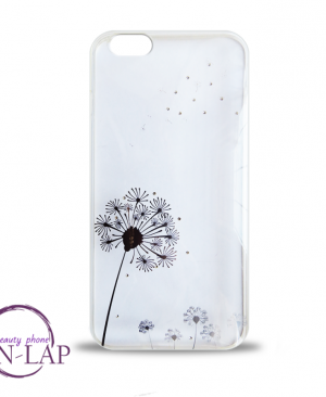 Futrola Iphone 6 Plus / providna print cirkon w4