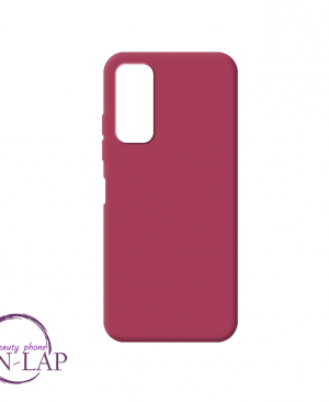 Futrola Silikon Color Huawei P Smart 2021 bordo