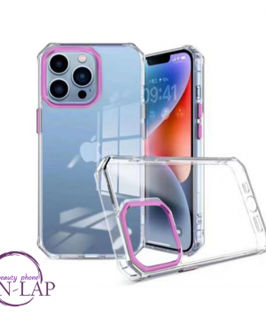 Futrola Argon Iphone 11 / kamera pink okvir