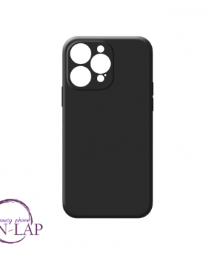Futrola Silikon Color Iphone 13 Pro crna / Z
