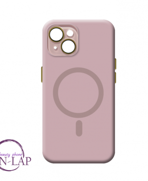 Futrola Magsafe Elegant / Iphone 13 / roze
