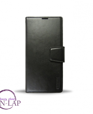 Futrola preklop CANVAS / Iphone 15 Pro Max / crna leather