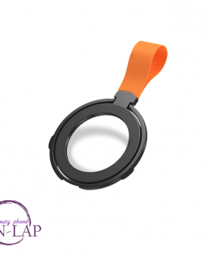MAGNETIC RING (holder i stalak) / crno - narandzasti