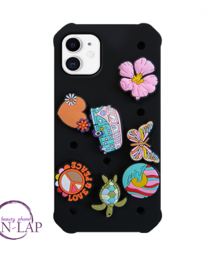 Futrola POP IN CHARM / Iphone 11 / hipy crna