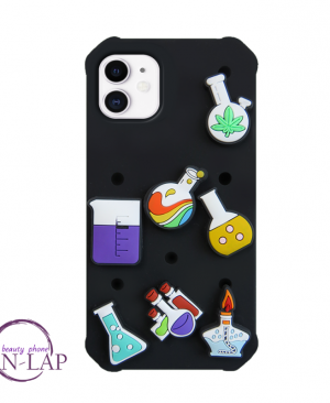 Futrola POP IN CHARM / Iphone 11 / crna / hemija