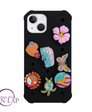 Futrola POP IN CHARM / Iphone 13 / 14 / hipy crna