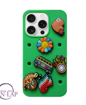 Futrola POP IN CHARM / Iphone 14 Pro / zelena / hipy