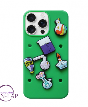 Futrola POP IN CHARM / Iphone 13 Pro / zelena / hemija
