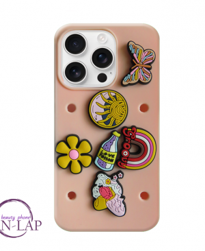 Futrola POP IN CHARM / Iphone 14 Pro / roze / hipi
