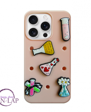 Futrola POP IN CHARM / Iphone 13 Pro / roze / hemija