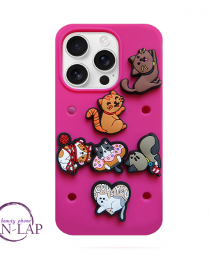 Futrola POP IN CHARM / Iphone 13 Pro / pink / macke