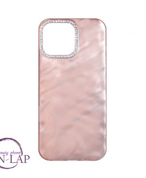 Futrola BISER CASE Iphone 15 Pro / roze