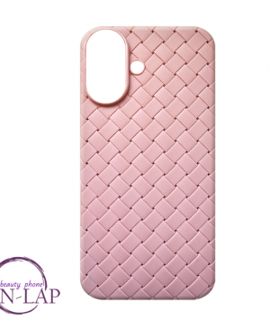 Futrola MOTO CASE / Iphone 16 / roze