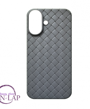 Futrola MOTO CASE / Iphone 16 / siva