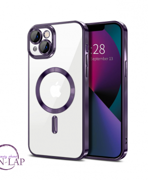 Futrola Elegant Magnetic / Iphone 14 / deep purple