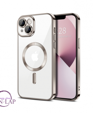 Futrola Elegant Magnetic / Iphone 15 / original metal color