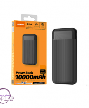 Power bank multiport output 1000mAh / 2.4A / PB124 / crna