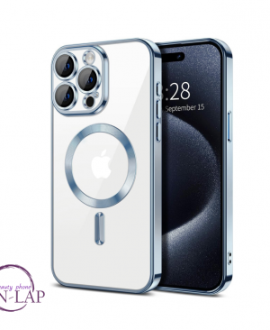Futrola Elegant Magnetic / Iphone 13 Pro Max / sierra blue