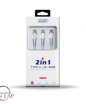 Kabl Type C 2u1  (type-C i lightning) ZC-Y0P5/ bela