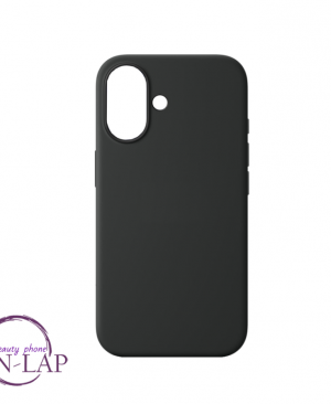 Futrola Silikon Color Iphone 16 crna