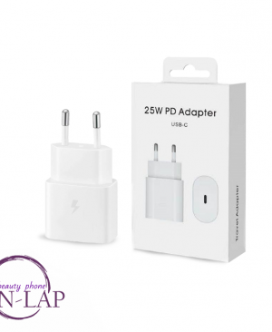 Punjac PD Adapter USB-C 25W / bela