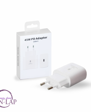 Punjac PD Adapter USB-C 45W / bela