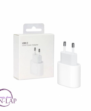 Punjac Adapter USB-C 20W / bela