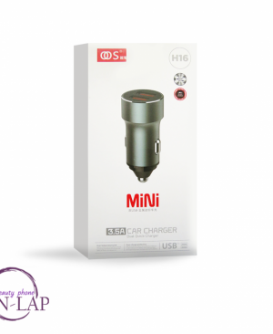 Auto punjac MINI (adapter)  USB dual / model H16/