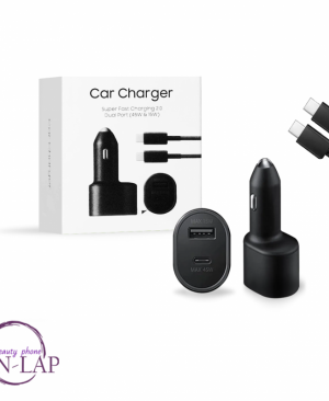 Auto punjac sa kablom (Car Charger) / dual port 45w i 15w /  kabl type C /