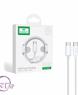 Kabl Earldom 60W / type C to type C / 1m / EC-166c